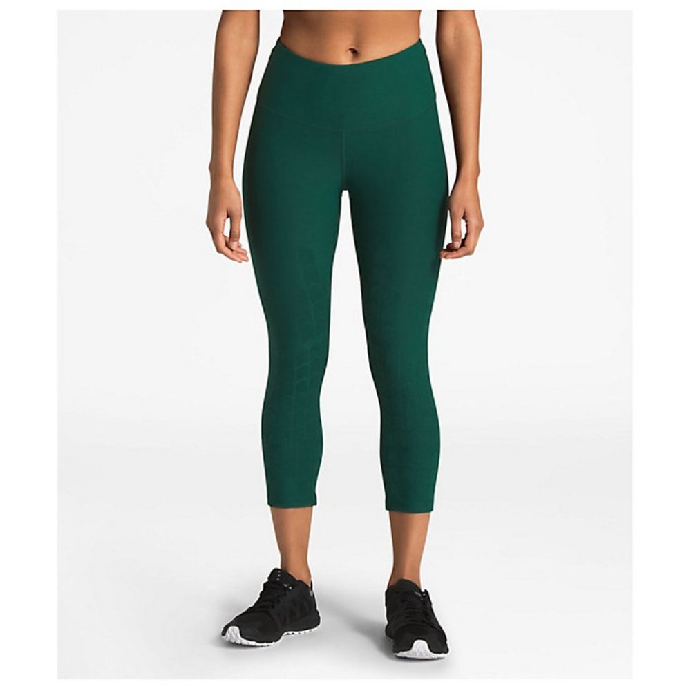 NEW THE NORTH FACE POWER FORM HIGH RISE TIGHTS XS